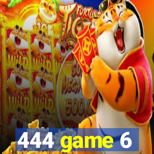 444 game 6